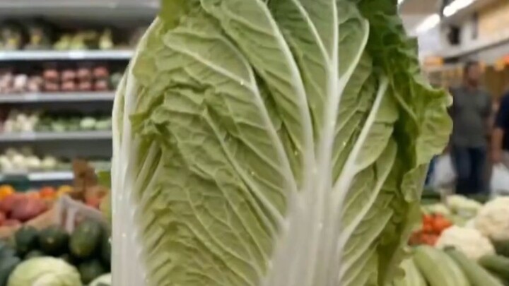 So it wasn’t “the cabbage is smiling at me” after all!