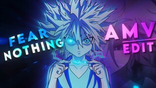 Killua Hunter X Hunter⚡ [AMV] │ Edit ♫ Fear Nothing 4🅺