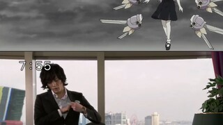 alma-chan want to be family x kamen rider gaim and toqger moment