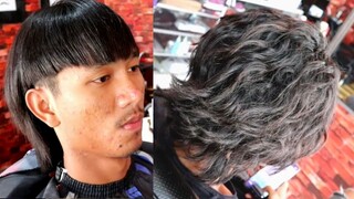 cara meluruskan rambut, keriting parah secara permanen