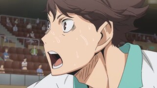 Oikawa Toru will eventually step onto the world stage