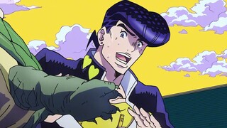 Is Higashikata Josuke actually Jotaro's uncle?