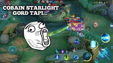 COBAIN STARLIGHT GORD DI RANK!! HOKI DAPAT TANK IDAMAN!!?? 🤯🤯