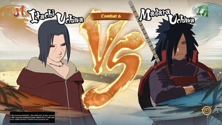 ITACHI VS MADARA UCHIHA, SIAPA YANG MENANG? - Naruto Storm 4