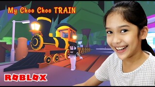 How I Got My CHOO CHOO TRAIN 🚂 Roblox Adopt Me! Amazing Zia