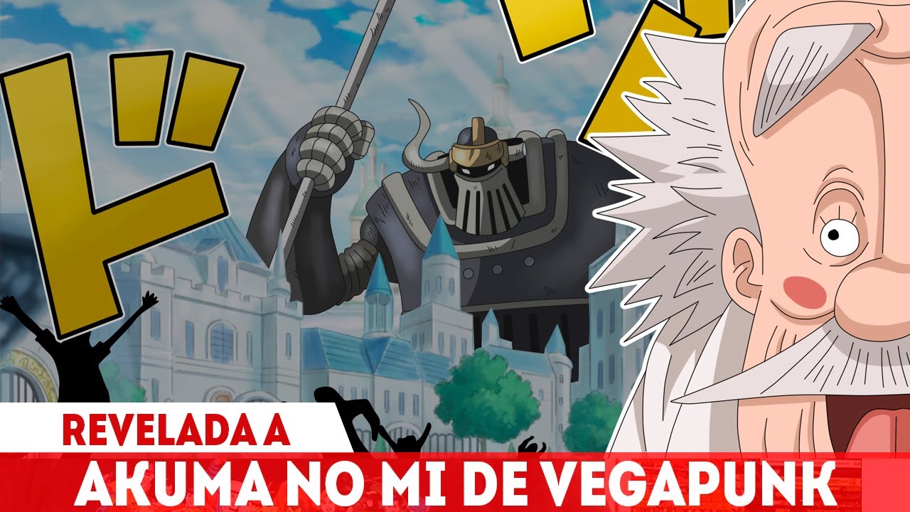 Akuma no Mi  One Piece Lendas