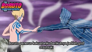 Akhirnya Boruto Melawan God Otsutsuki - Inilah Calon Jinchuriki Di Era Boruto