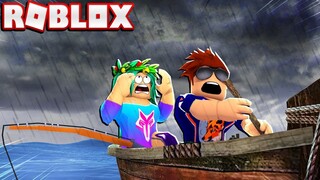 Taking My Daughter on A Horrible FISHING Trip in Roblox!