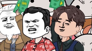 Orang tua dan adik perempuanku tiba-tiba menghilang, meninggalkan aku dan adik perempuanku sebagai a