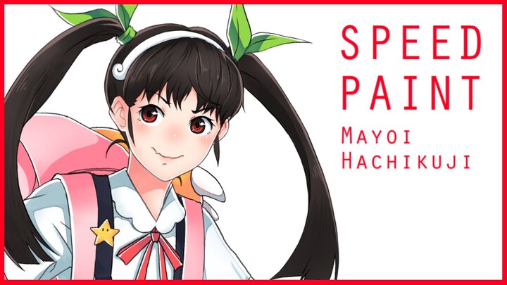 SPEED PAINT #illustration : Mayoi Hachikuji