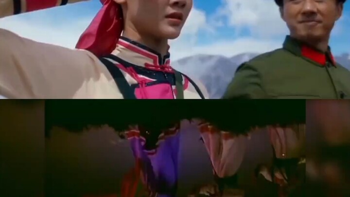 مقارنة بين المقاطع المحذوفة من فيلم "فانغ هوا" والنُسخة الأصلية: راقصات الميليشيا النسائية في السهوب