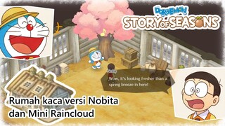 Rumah Kaca dan Penyiram otomatis dengan Mini Raincloud - Doraemon Story of Seasons Indonesia