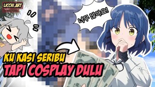 Mbak Ryo Aku Kasih Seribu!! Tapi Harus Cosplay Kucing Dulu😆😍 [Speed Draw] Ryo Yamada