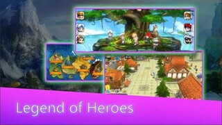 Legend of Heroes : Eternal Wars [ Android APK iOS ] Gameplay