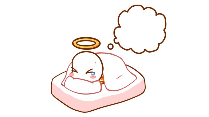 Little angel Bai Ye who cried in her sleep from a nightmare