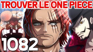 ONE PIECE 1082 - SHANKS ET BAGGY ! MIHAWK FRAUDE ?!  LA COURSE AU ONE PIECE DES YONKO | REVIEW MANGA