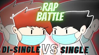 VALENTINE'S DAY RAP BATTLE ANIMATION|Pinoy animation