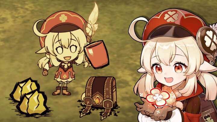 [Panekuk] Karakter mod Don't Starve - Keli (Baru)