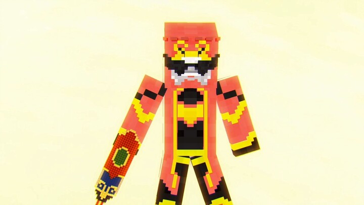 The Westward Journey Team Rampage Project is revived! The new transformation images and suit designs
