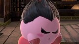 NS Super Smash Bros. Super cute Kirby eats Mishima 18 form demonstration