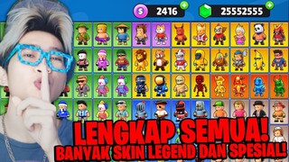 TOP UP 2 JUTA GEM BELI SEMUA SKIN YANG ADA DI STUMBLE GUYS!!! DAPET SKIN SPESIAL 8X !!!