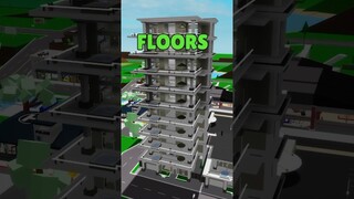HOW TO ADD NEW FLOORS in BROOKHAVEN 🏡RP! #shorts