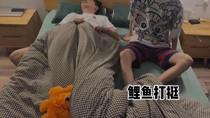 กลางดึกมักจะรู้สึกเหมือนมีหมูตัวหนึ่งกำลังคลานไปมาอยู่ตลอดเลย