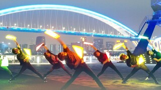 【WOTA Art】SHANGHAI! Never Give Up! 【Shanghai Universities Joint Recruitment】