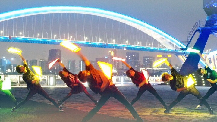 【فن WOTA】شنغهاي! لا تستسلم أبداً! 【التوظيف الجماعي لطلاب الجامعات في شنغهاي】