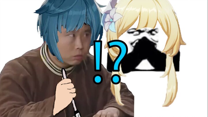 "Yo Xingqiu, haven't you finished signing yet?" [Newbie Shenanigans]