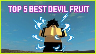 [OPL] ONE PIECE LEGENDARY | Top 5 Best Devil Fruit | ROBLOX ONE PIECE GAME | Bapeboi