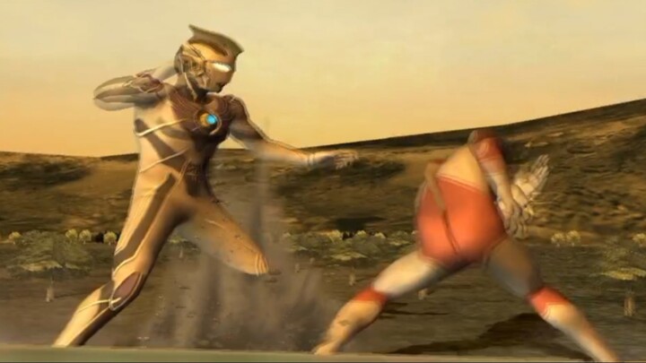 He really played Guiman like this!