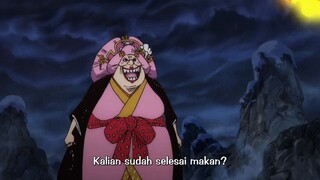 Bigmom dan Kaido Merencanakan Agar Jangan Membunuh Nico Robin!