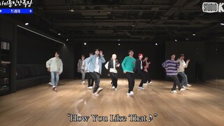 果然YG出品 TREASURE《JIKJIN》舞蹈与Bang Bang Bang和How You Like That的百搭程度