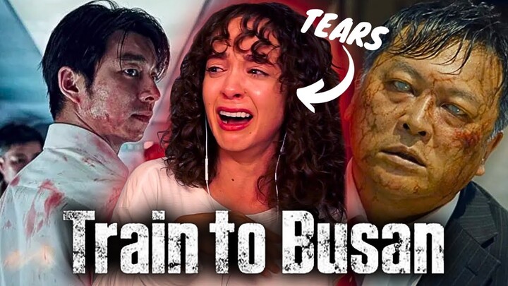I LOST IT on the *TRAIN TO BUSAN*