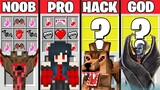 Minecraft Battle: Noob vs PRO vs HACKER vs GOD : SUPER VAMPIRE CRAFTING Challenge / Animation
