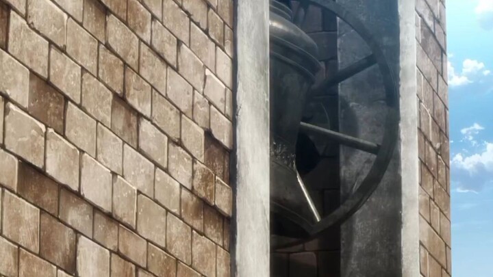 attack on titan 1st part/episode “To You, in 2000 Years: The Fall of Shiganshina, Part 1”