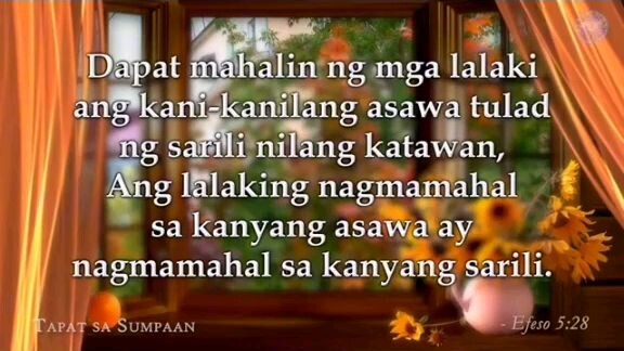 mga payo at aral