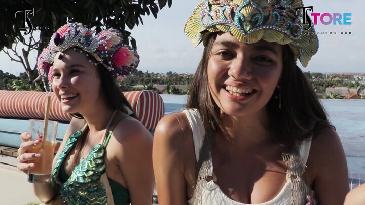 Highlight from Australian Supermodel of the Year 02.02.2020 at TS Suites Seminyak!