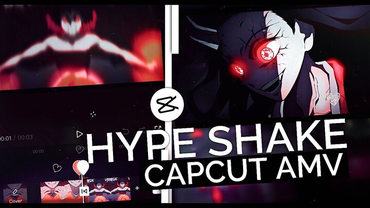 Hype Shake Like After Effect 🧃 || CapCut AMV Tutorial