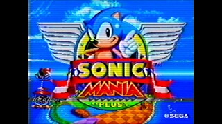 Sonic Mania Plus But In The 90s!?