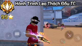 Hành Trình Leo Rank Thách Đấu 99Sao TOP SEVER Đầu Mùa Của CULÌ☠️🇻🇳Mobile (P1)