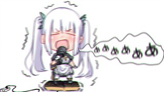 直播做运动发出阵阵神必抖音的Mea【神楽めあ】