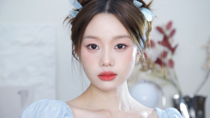 It’s still Huanhuan’s aesthetic!! The “Challenging” makeup for “Jiuzhou Qingyan” is actually the top
