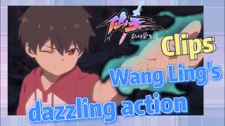 [The daily life of the fairy king]  Clips |  Wang Ling's dazzling action