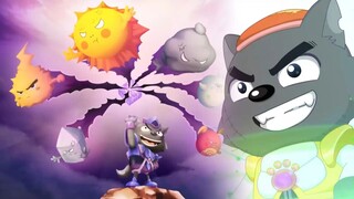 喜羊羊与灰太狼：天气魔方控制六大天气精灵，远超目前的金铠甲！