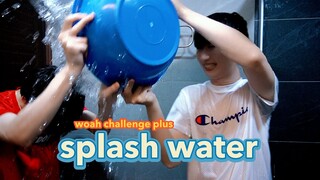 tiktok woah challenge plus 💦 [ BL Gay Couple Nic & Cheese]