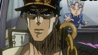 【JOJO】Aqiang, how could you steal a car! ?