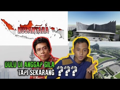 INI DIA AWAL MULA NAMA NUSANTARA,IBU KOTA BARU INDONESIA !!
