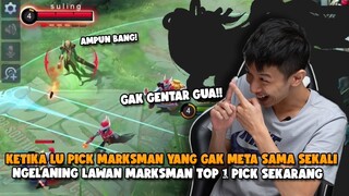 REVIEW SKIN MM SUPER GA META DI MYTIC!! LANING LAWAN MM TOP PICK NO 1 DI MYTIC!! GA TAKUT BOSS!!